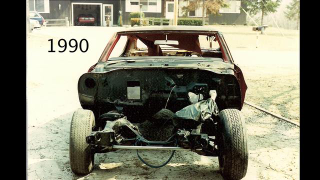 How the country's best chef got his childhood muscle car back